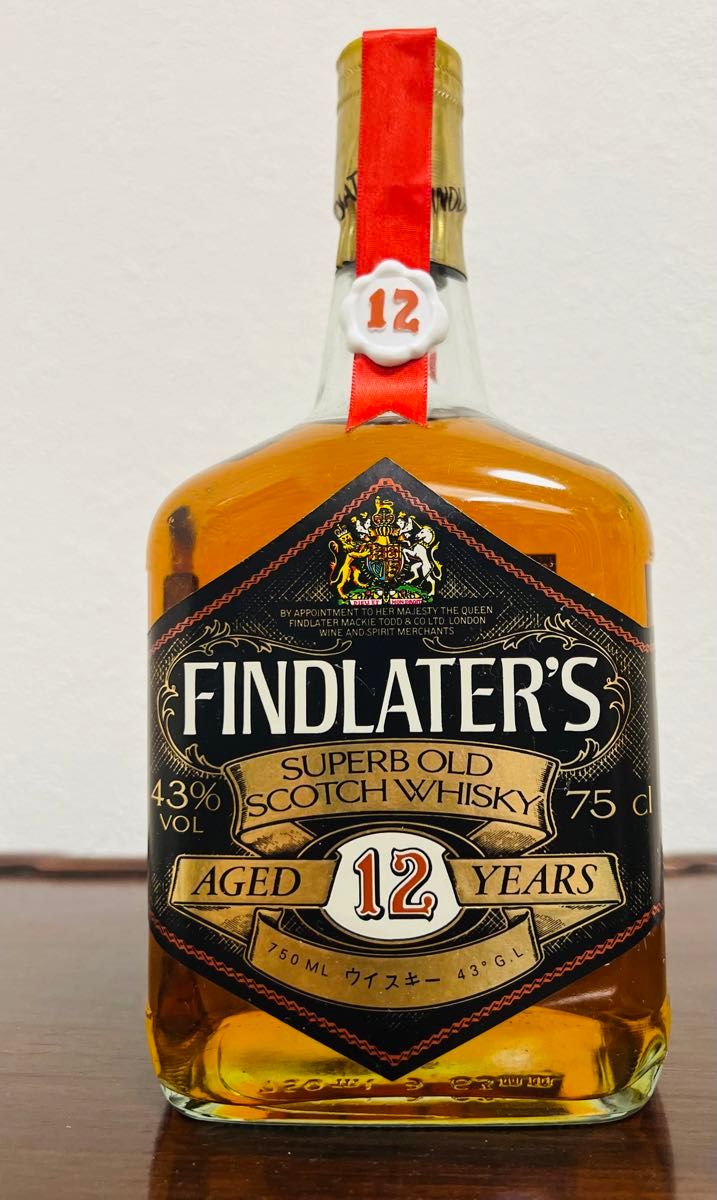 未開栓古酒フィンドレイター スコッチ ウイスキー FINDLATER‘S 12YEAR  SCOTCH WHiSKy 箱入