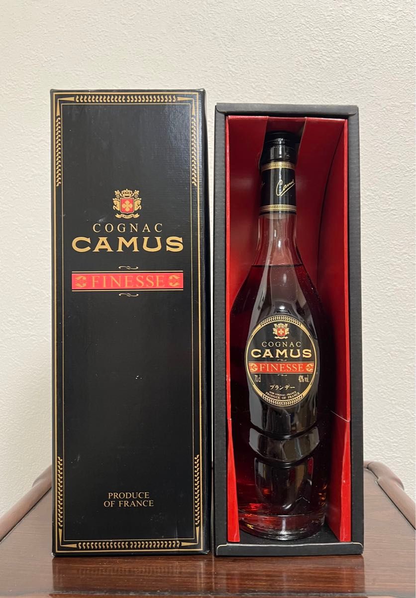 未開栓古酒 カミュ コニャック ブランデーCAMUS FINESSE COGNAC 未開栓古酒 カミュ コニャック ブランデーCAMUS FINESSE COGNAC