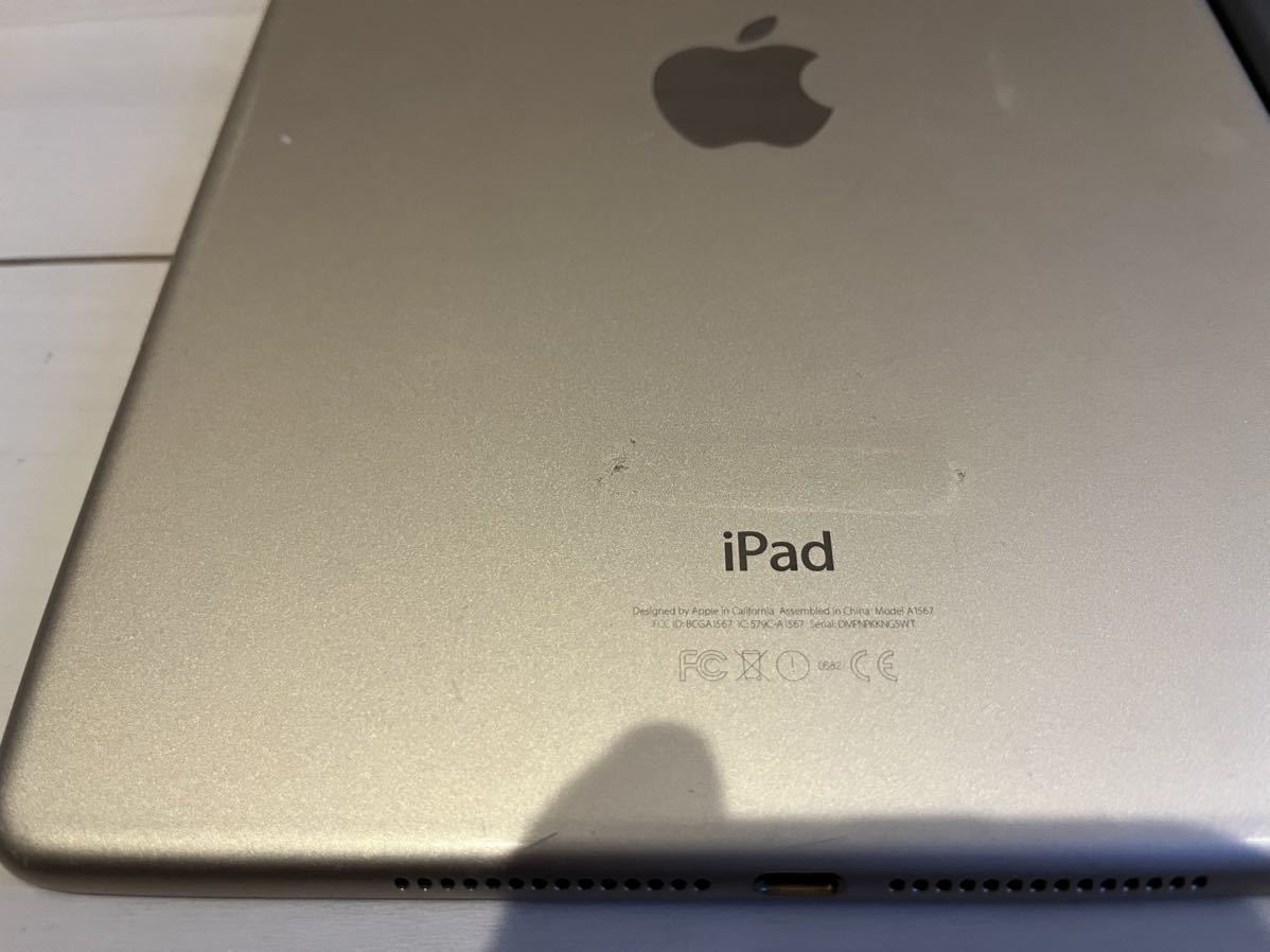 Appleアップル iPad Air2 A1567 SIM無し16GB ipad mini A1489 2台セット_画像6