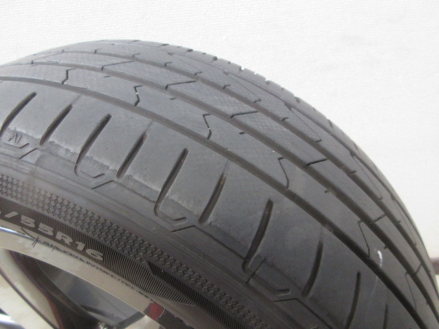 ② ＢＭＷ　ＭＩＮＩ　純正アルミホイール・タイヤ　6 1/2J×16　195/55R16　6 887 935 　１本_画像9