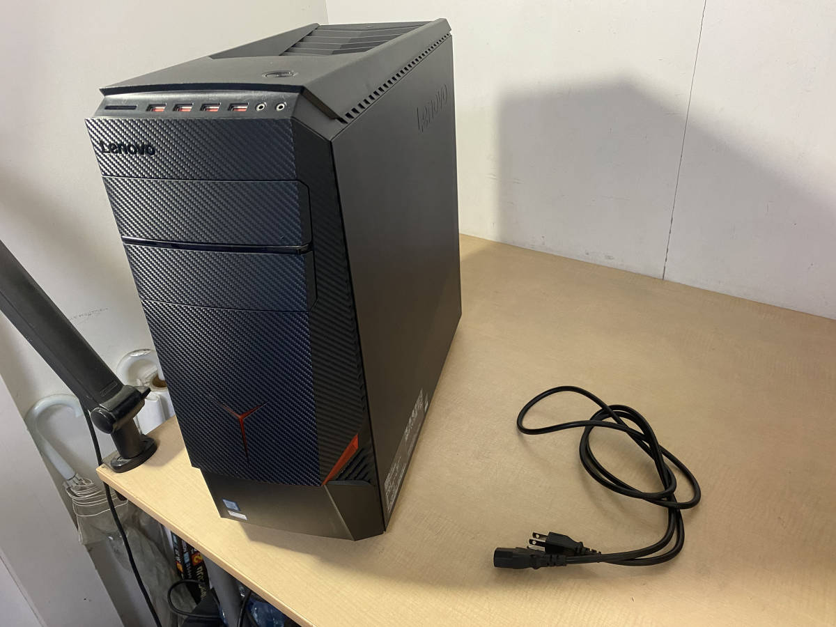 【4】Lenovo ideacentre Y700-34ISH core i7-6700 3.4GHz/16GB/SSD120GB+HDD1TB/ゲーミングPC/NVIDIA GeForce GTX960/Win10 home_画像9