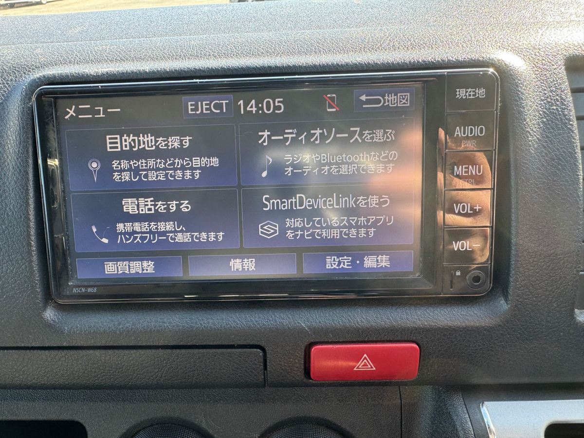 トヨタ純正ナビ NSCN-W68 セキュリティ解除済み中古|Yahoo トヨタ純正ナビ NSCN-W68 セキュリティ解除済み中古|Yahoo