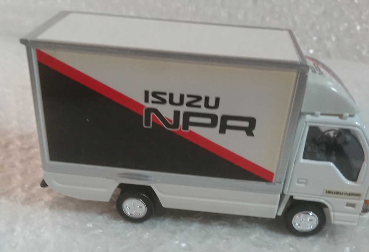 エムテック ミニカー ISUZU NPR エルフ 北米仕様 左ハンドル 1/43スケール 日本製_画像3