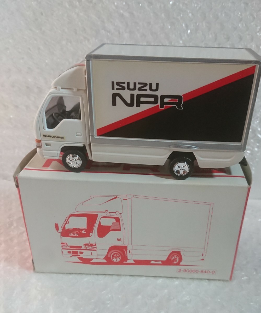 エムテック ミニカー ISUZU NPR エルフ 北米仕様 左ハンドル 1/43スケール 日本製_画像1