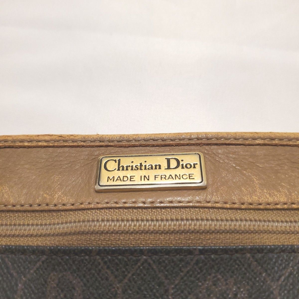 Christian Dior クリスチャンディオール　ポーチ　レザー　小物入れ