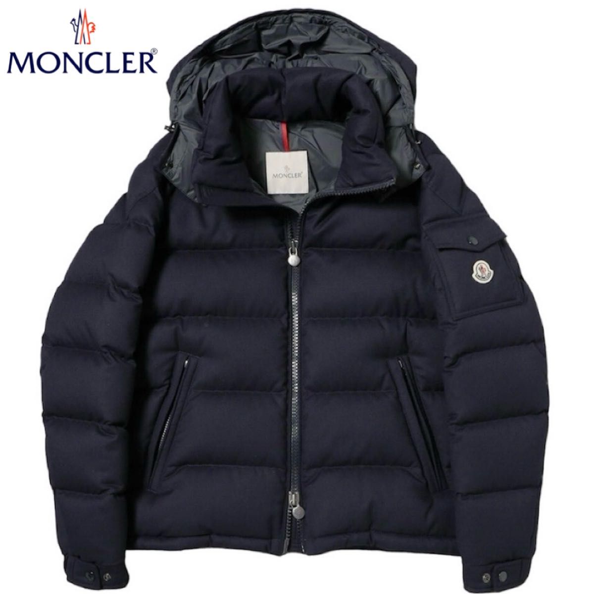 MONCLER モンクレール MONTGENEVRE モンジュネーブル ウールダウン