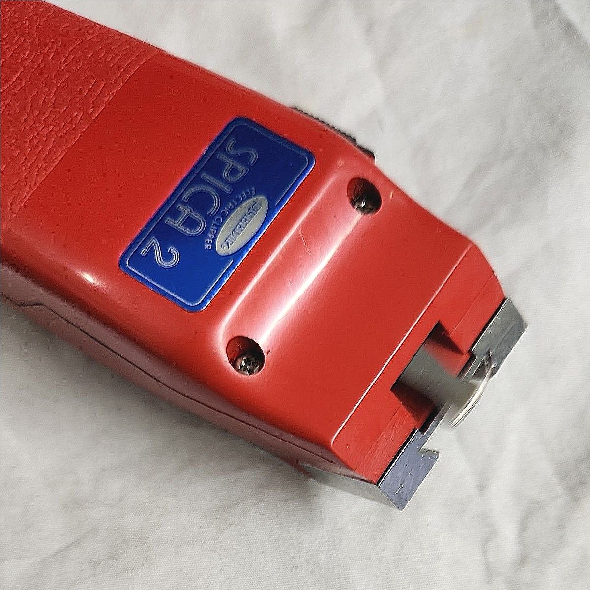 バリカン 電動 SPICA・2 ELECTRONIC CLIPPER SPEEDIK スピー バリカン 電動 SPICA・2 ELECTRONIC CLIPPER SPEEDIK スピー