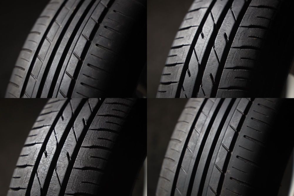 ★バリ山 155/65R13 国産ヨコハマ ラジアル 2020年製 4本SET 軽自動車 MAXエッセオプティワゴンRアルトセルボパレットラパンミラムーヴ_画像7