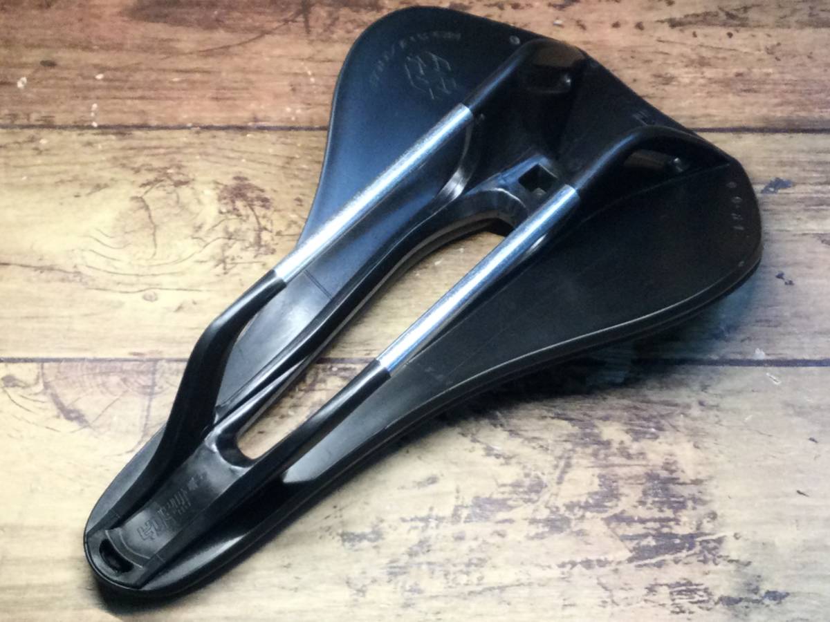 HO658 Selle Italia SELLE ITALIA boost BOOST saddle black 145mm Kuromori rail 