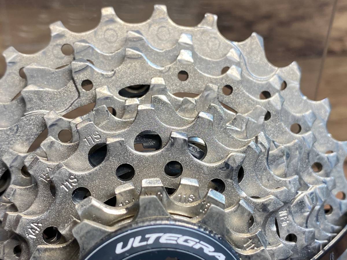 HI857 シマノ SHIMANO アルテグラ ULTEGRA CS-6800 スプロケット 11-28T 11S_画像3