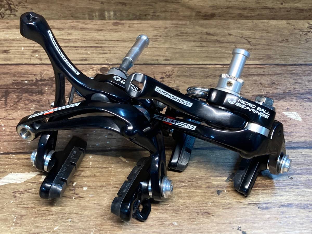 HK340 カンパニョーロ CAMPAGNOLO SUPERRECORD BR15-SRDP ブレーキキャリパー スケルトン ※パーツ欠品