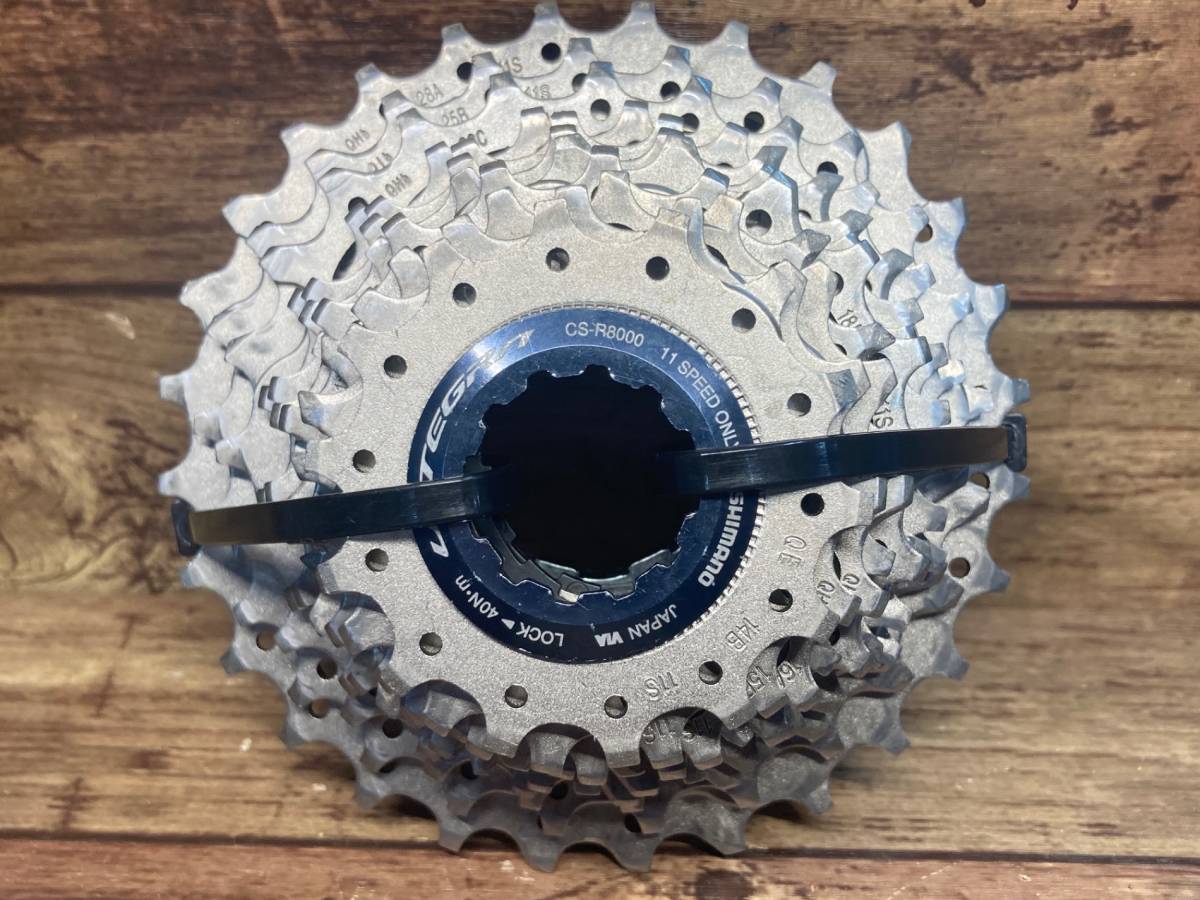 HJ775 シマノ SHIMANO アルテグラ ULTEGRA CS-R8000 スプロケット 14-28T 11S