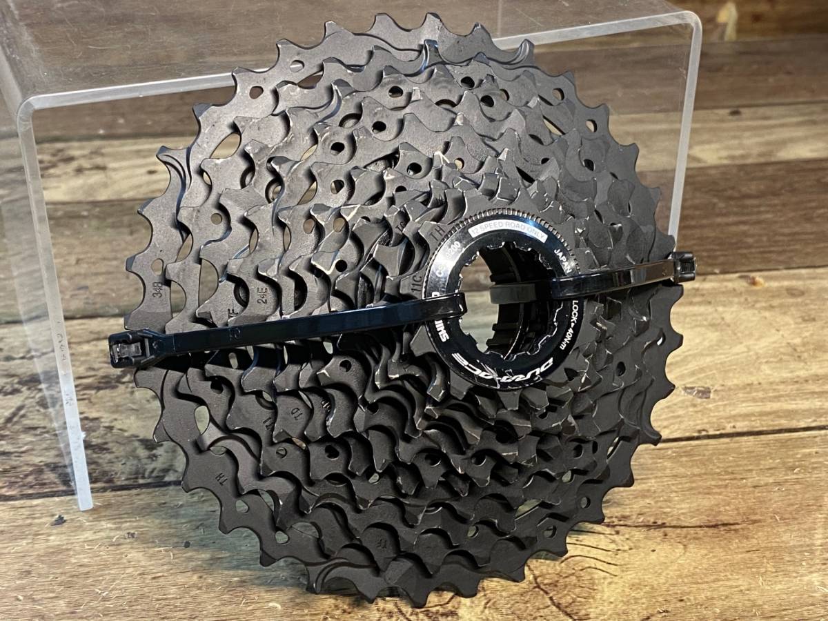 HN344 シマノ SHIMANO デュラエース DURA-ACE CS-R9200 スプロケット 11-34T 12S 塗装加工品