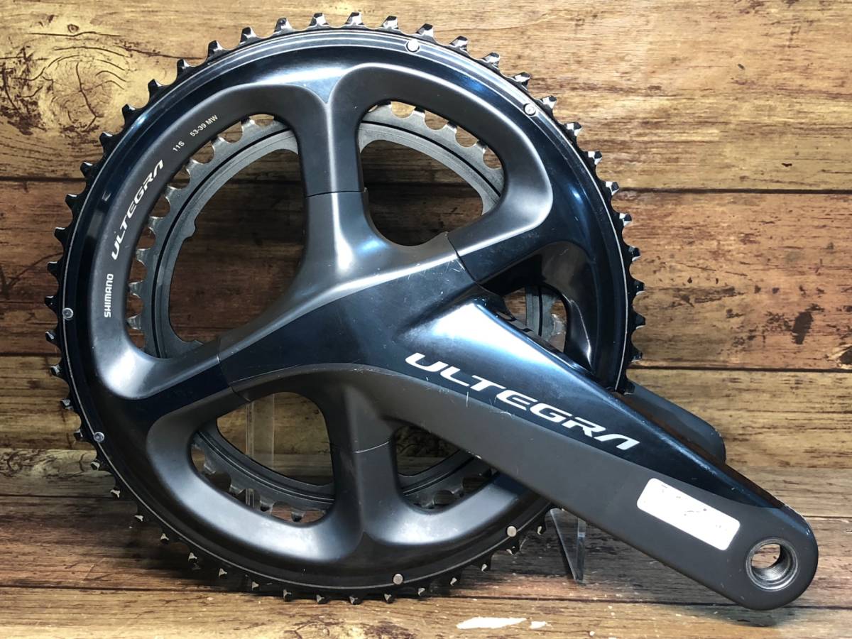 【楽天ランキング1位】 シマノ HH091 SHIMANO 53/39T 172.5mm クランクセット FC-R8000 ULTEGRA アルテグラ セット