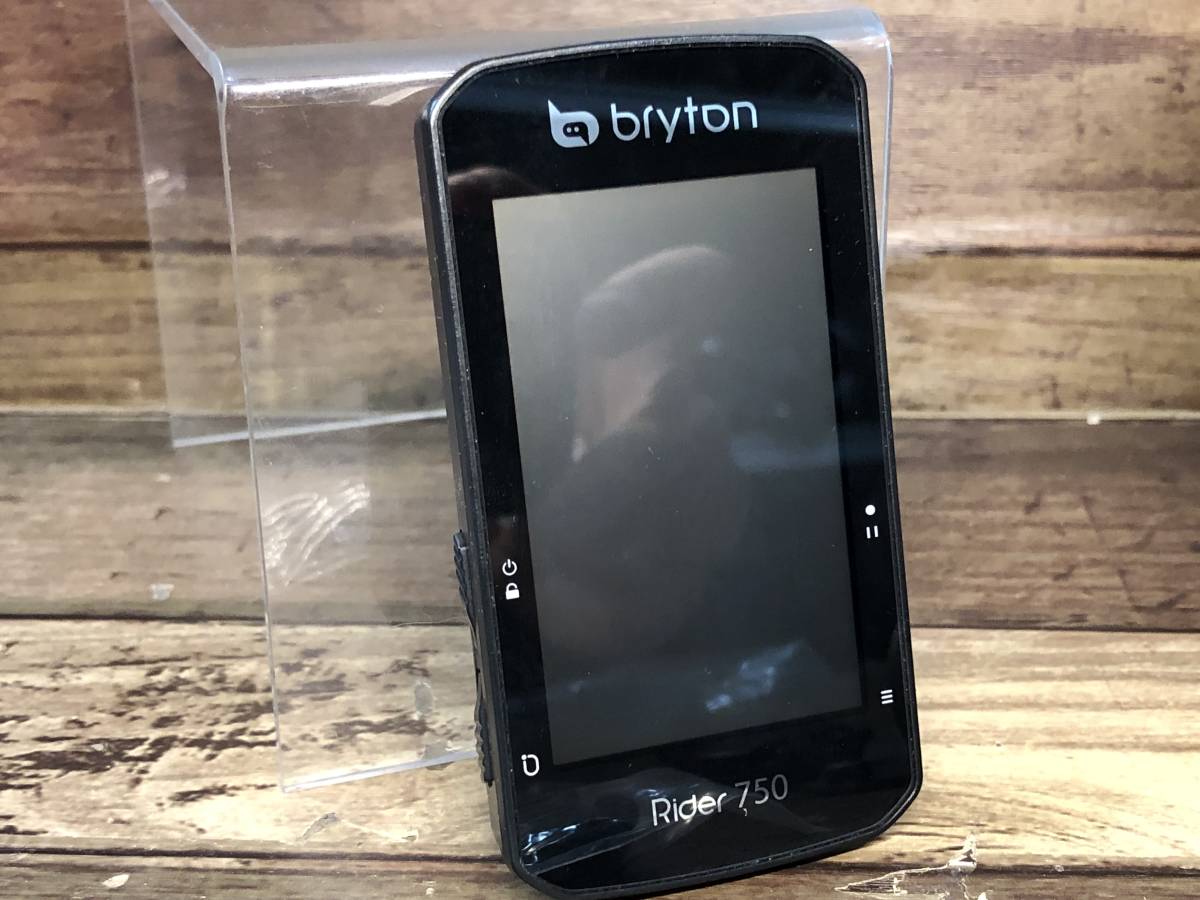 HN225 ブライトン BRYTON ライダー RIDER750 GPS サイクルコンピューター スピード ケイデンスセンサーセットの画像2