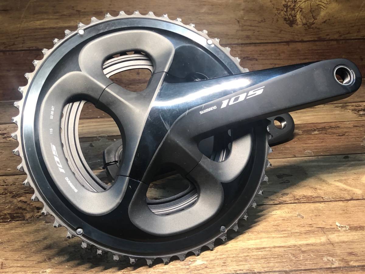 人気満点 105 SHIMANO シマノ HB345 FC-R7000 172.5mm 52/36T クランクセット セット