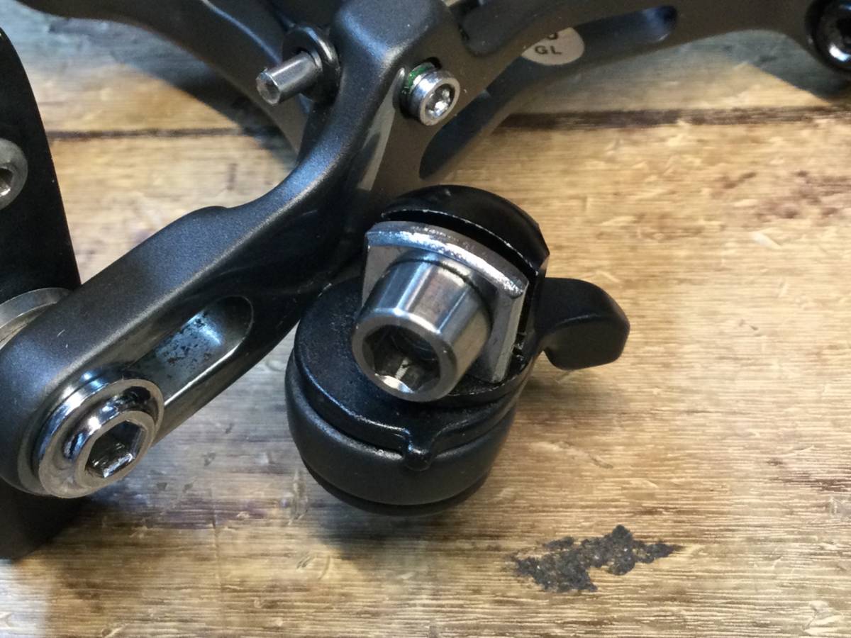 HC134 シマノ SHIMANO デュラエース DURA-ACE BR-7900 キャリパーブレーキ 前後セット_画像4