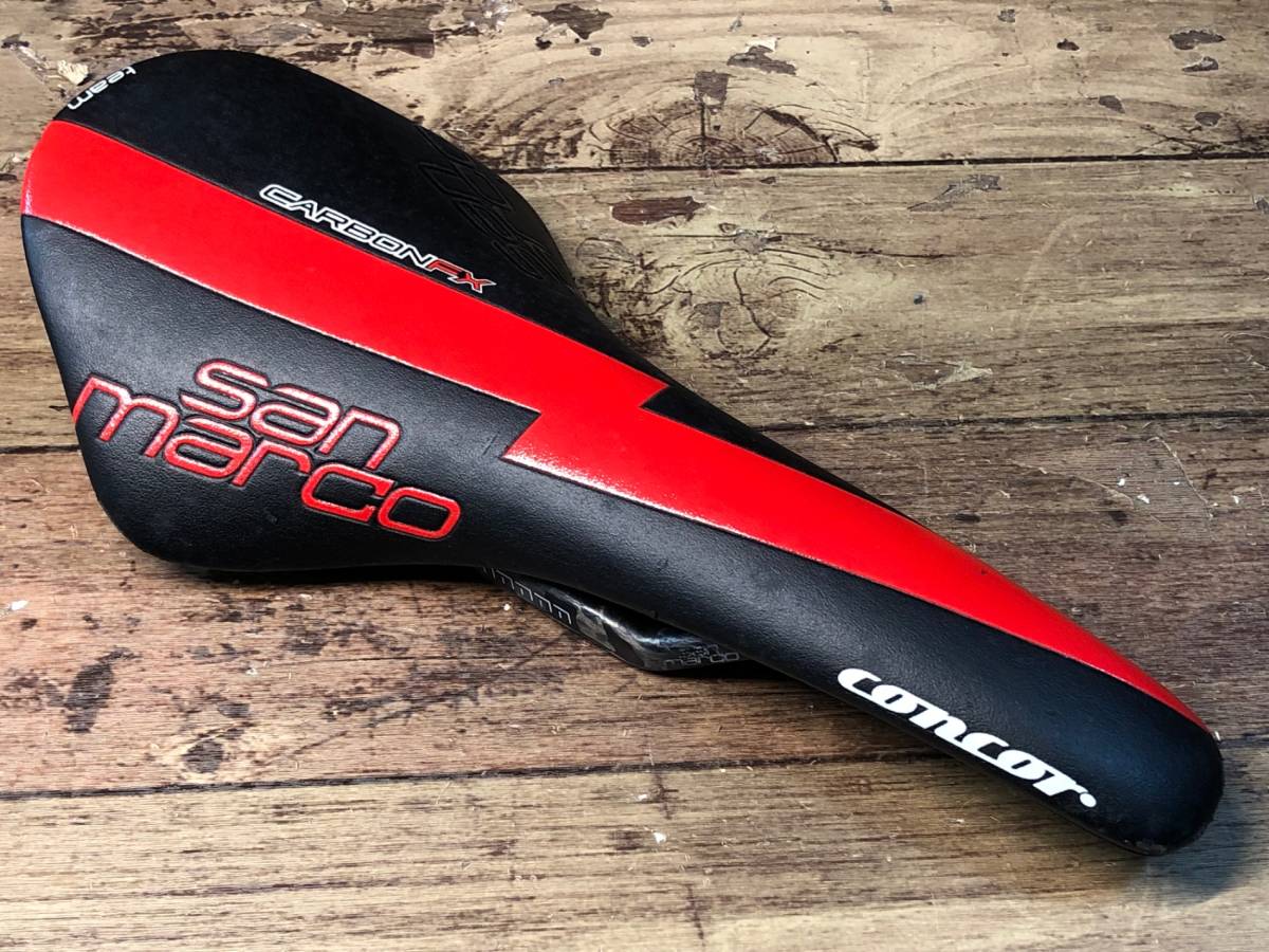 HP927 セラサンマルコ Selle San Marco コンコール Concor carbon FX サドル カーボンレール_画像1