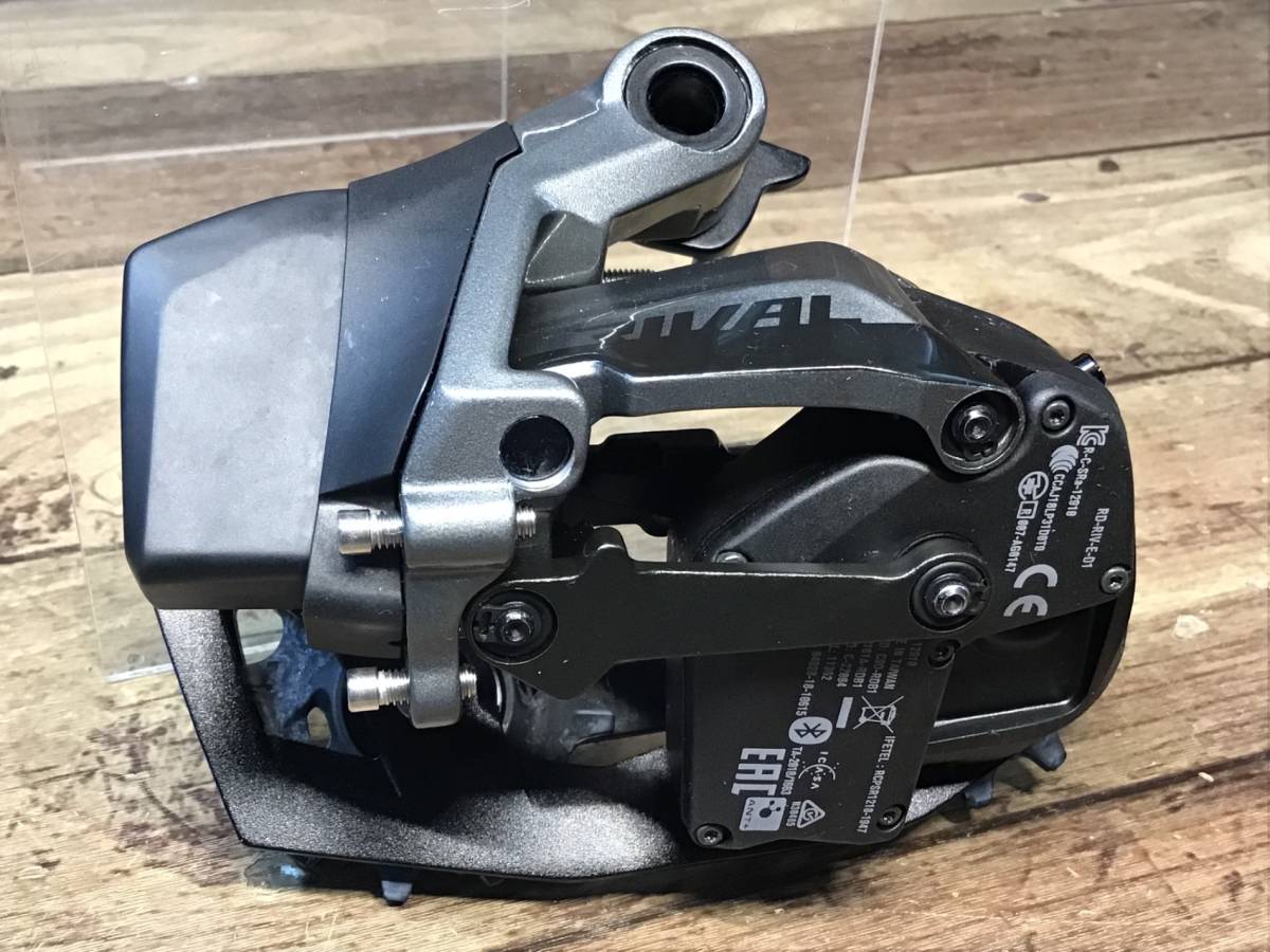 HM697 スラム SRAM ライバル RIVAL eTAP AXS RD-RIV-E-D1 リアディレイラー 12s バッテリーセット ※動作確認済