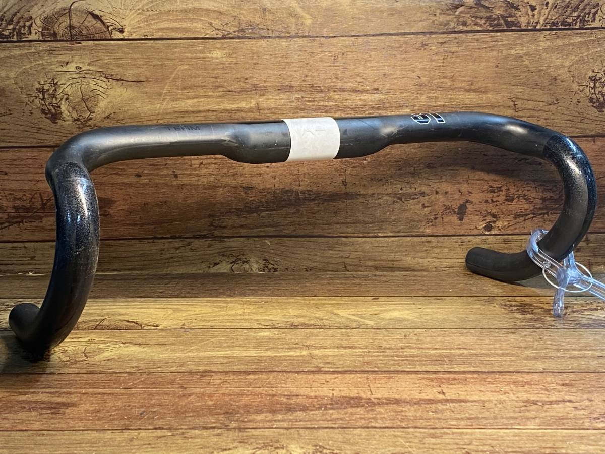 人気が高い TEAM ERGONOVA エルゴノヴァ 3T HP928 カーボン ブラック 31.8Φ C-C400mm ドロップハンドル ドロップハンドル