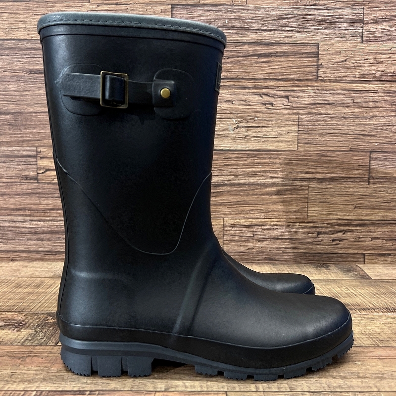  free postage rare records out of production complete sale goods new goods Danner Danner D123035 TUMALO boots . bending . eminent natural rubber Raver rain boots black unisex 24.0 ①