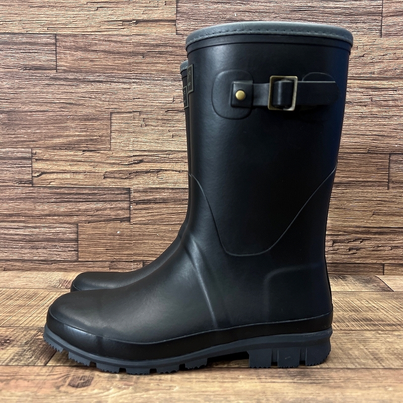  free postage rare records out of production complete sale goods new goods Danner Danner D123035 TUMALO boots . bending . eminent natural rubber Raver rain boots black unisex 24.0 ①