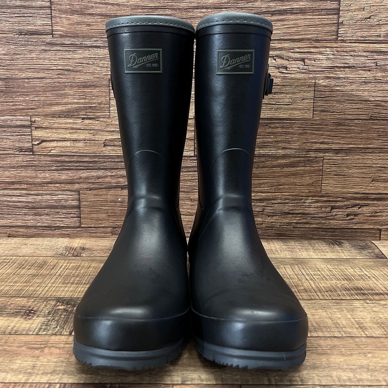  free postage rare records out of production complete sale goods new goods unused goods Danner Danner D123035 TUMALOtsumaro boots . bending . eminent natural rubber Raver rain boots black 26.0 ①