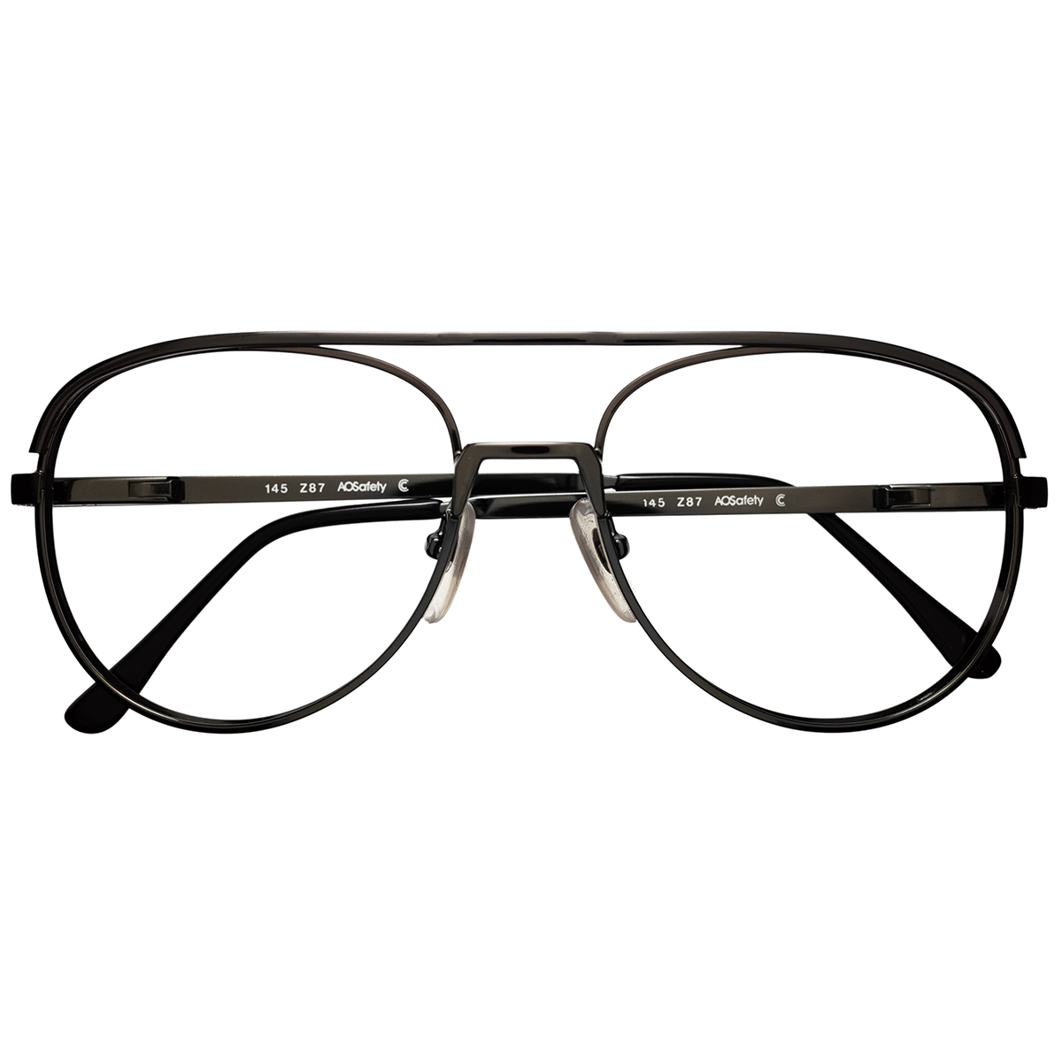 未使用デッド 70's AO アメリカンオプティカル USAヴィンテージ アビエーター ブラック ティアドロップ サングラス眼鏡 American Optical99