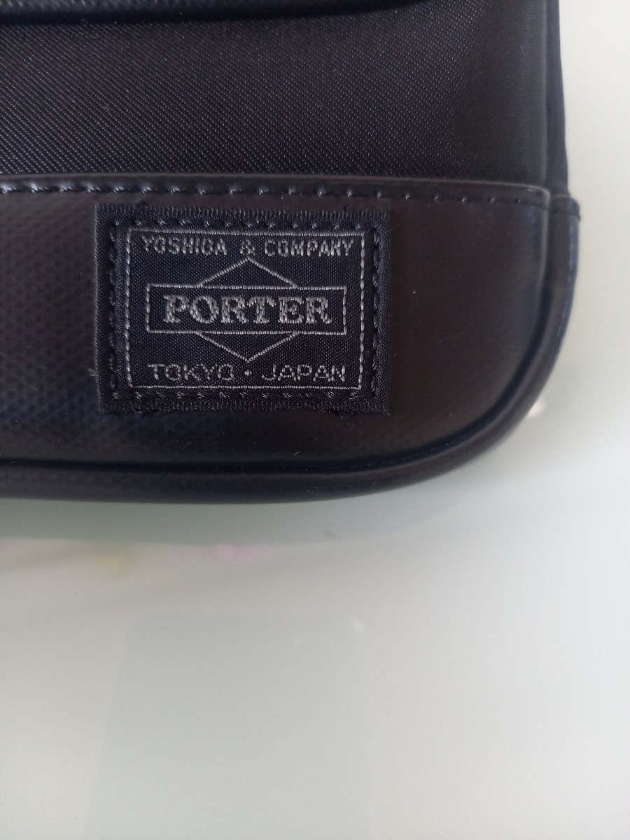 【美品】定価19,250円　PORTER　ポーター　サックスバー　ストーム　ウエストバッグ　ショルダーバッグ　ボディバッグ　吉田カバン　黒_画像3