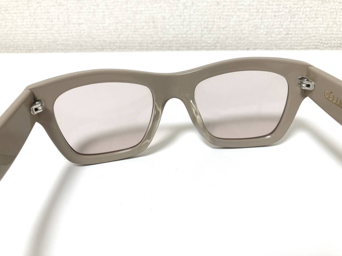 セリーヌ CELINE サングラス 1732 Sunglasses Phoebe Philo MADE IN ITALY_画像4