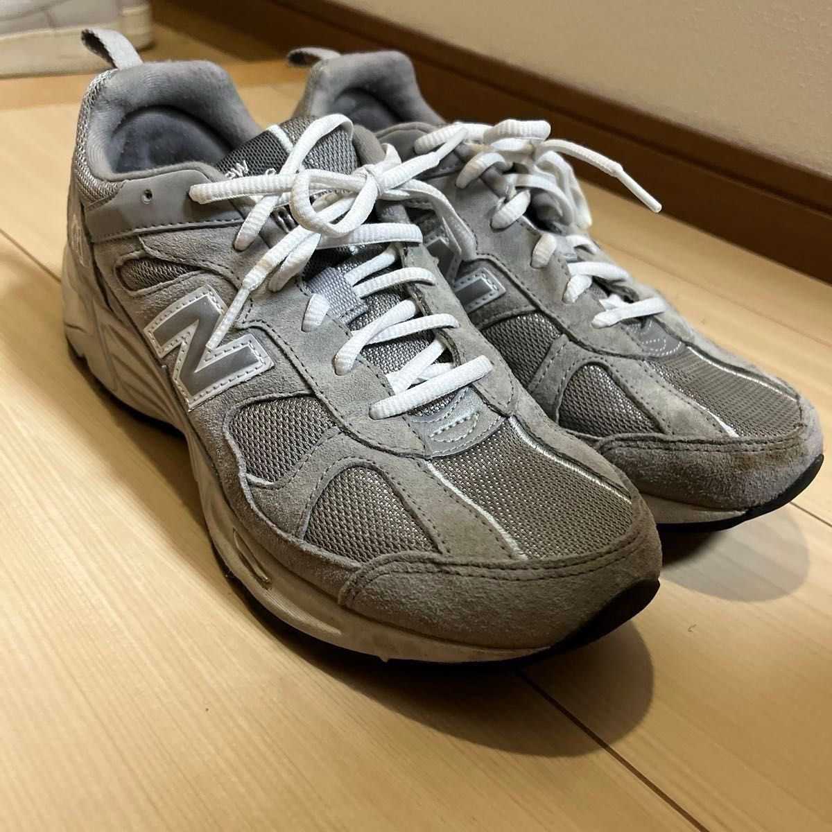 ニューバランス 878 NEW BALANCE CM878MC1 GRAY width D スニーカー グレーABZORB