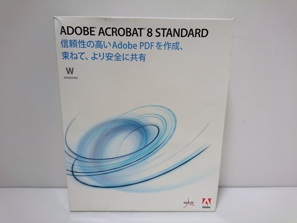 中古品★Adobe Acrobat 8 Standard windows版　日本語版_画像1