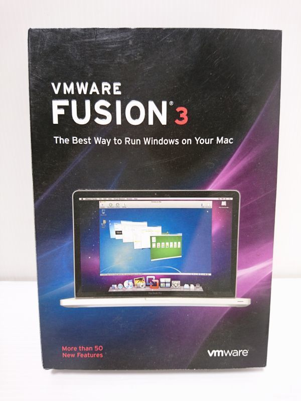 未開封品★ VMware Fusion 3 Mac_画像1