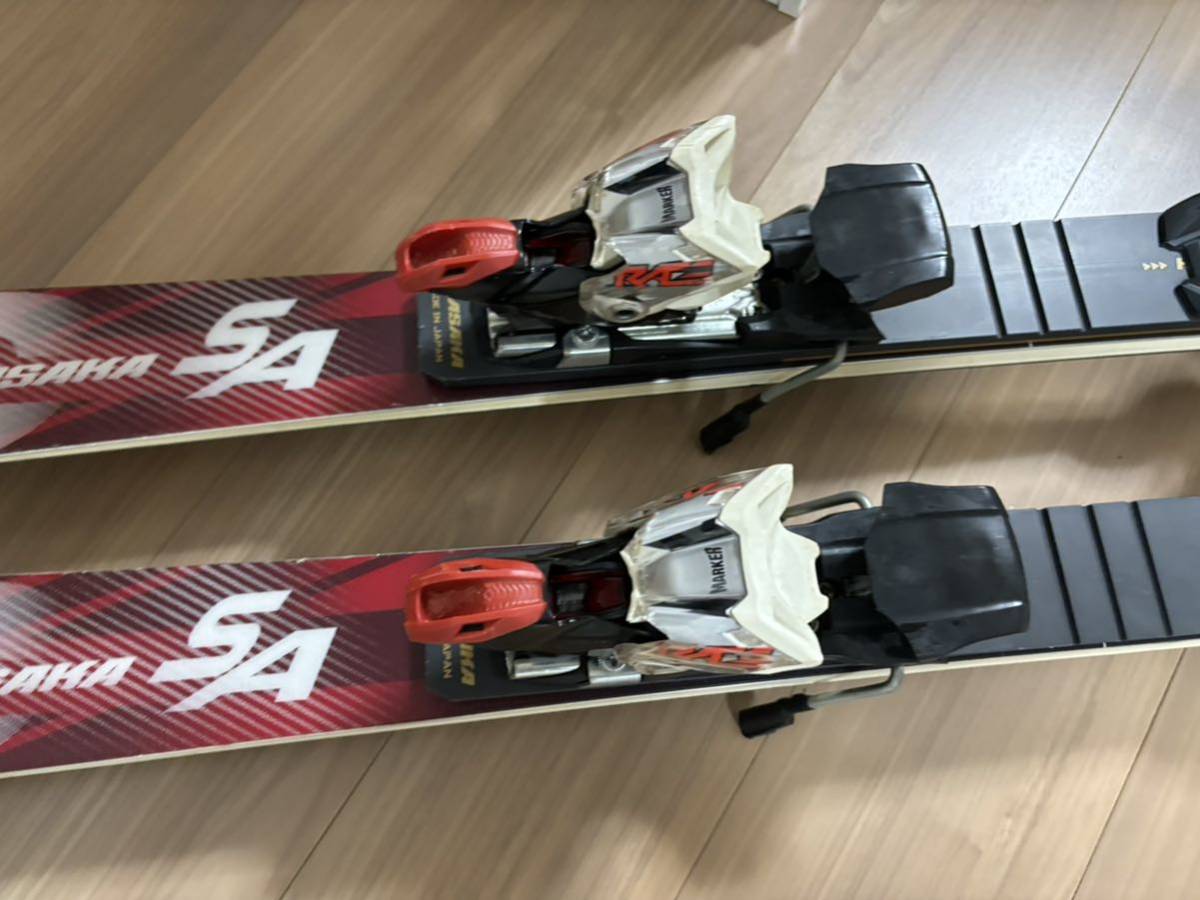 送料無料・日本製・最高峰 お洒落 オガサカ スキー板 TC-SA 送料無料・日本製・最高峰 お洒落 オガサカ スキー板 TC-SA