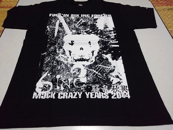 ●　ムック　MUCC　2004騒乱秋興ツアー　【　Tシャツ　♪新品　】_画像2