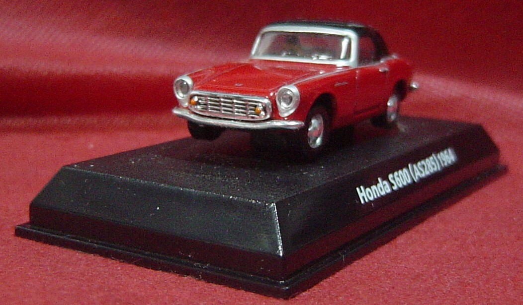 20B23-21　コナミ　1/64　ホンダ　S600　1964　J’ｓ　国産名車　エスロク_画像2