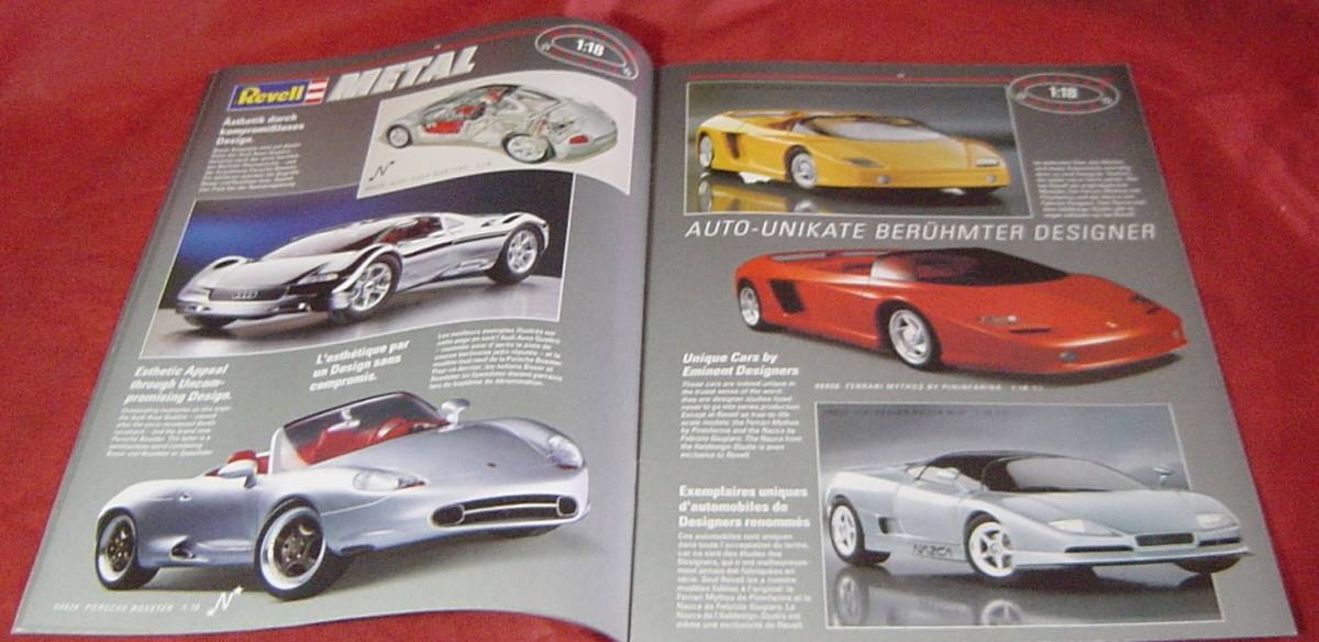 37AC3-16 catalog Revell metal *94/95 1/12 1/18 1/20 1/24 1/43 minicar miniature 