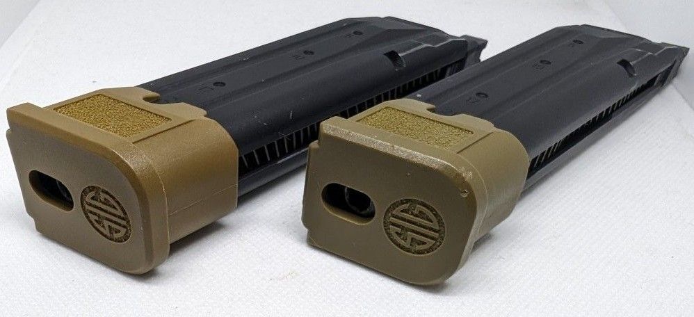 SIG SAUER ProForce M17 CO2 GBB CO2ガスガン用マガジン×2 SIG SAUER ProForce M17 CO2 GBB CO2ガスガン用マガジン×2