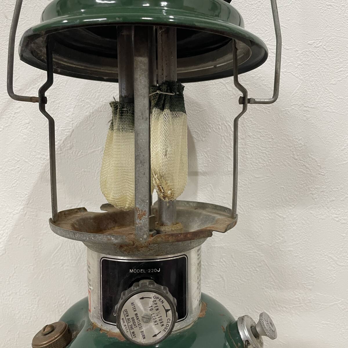 Modification! Vintage Coleman QuickLite CQ Table Lantern Modification! Vintage Coleman QuickLite CQ Table Lantern