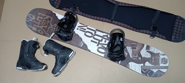 19/20 ELAN ANSWER-W 151cm stepchildビンディングセット ほぼ新古品 salomon未使用ブーツ26cmおまけ