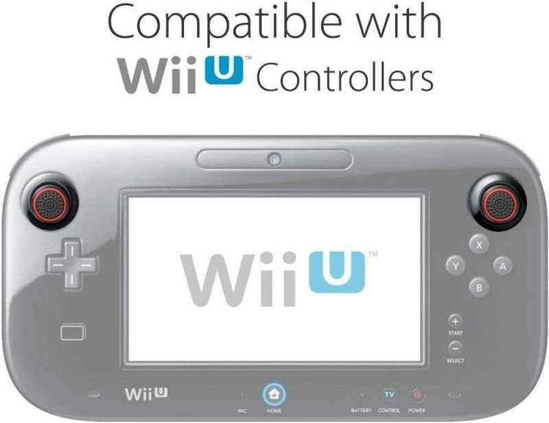 【2個セット】アナログスティック 保護カバー ジョイスティックカバー 親指グリップキャップ PS4 PS3 XboxNintendo Wii U, Wii Nunchuck_画像3