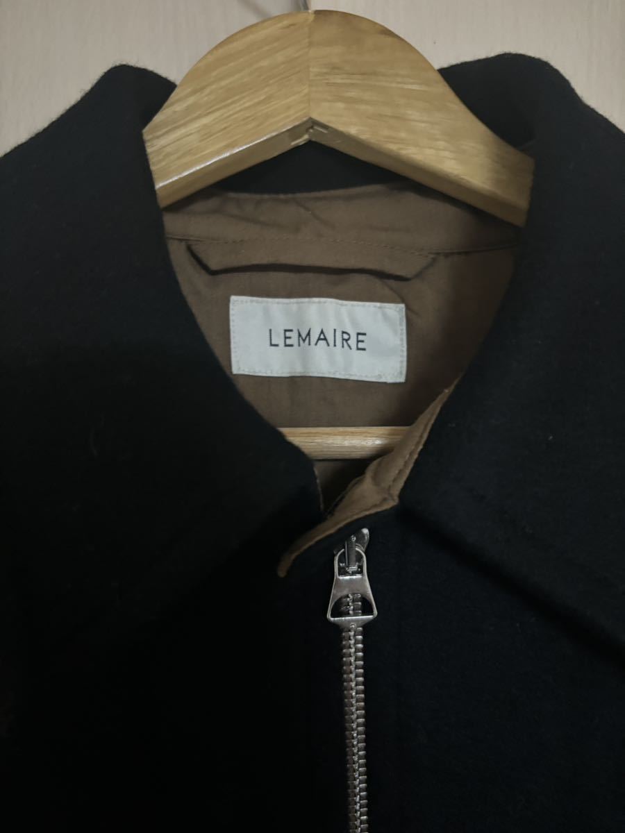Yahoo!オークション - LEMAIRE 20AW Melton Zip Blouson 48 Yahoo!オークション - LEMAIRE 20AW Melton Zip Blouson 48
