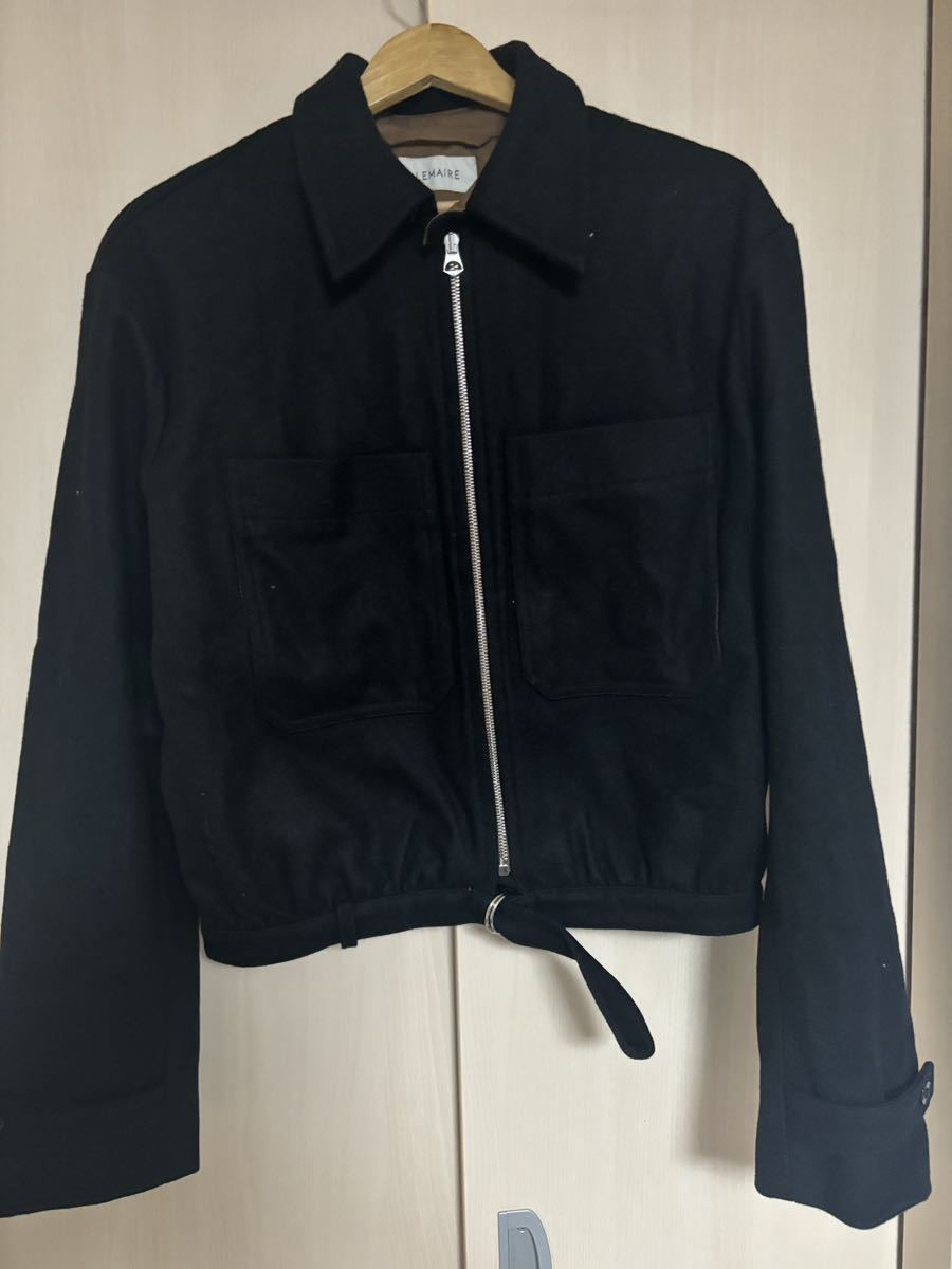 Yahoo!オークション - LEMAIRE 20AW Melton Zip Blouson 48 Yahoo!オークション - LEMAIRE 20AW Melton Zip Blouson 48