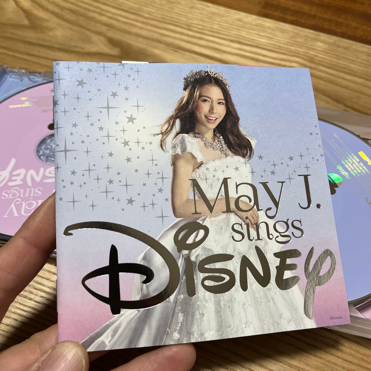 May J. sings Disney (2AL+DVD) CD May J.