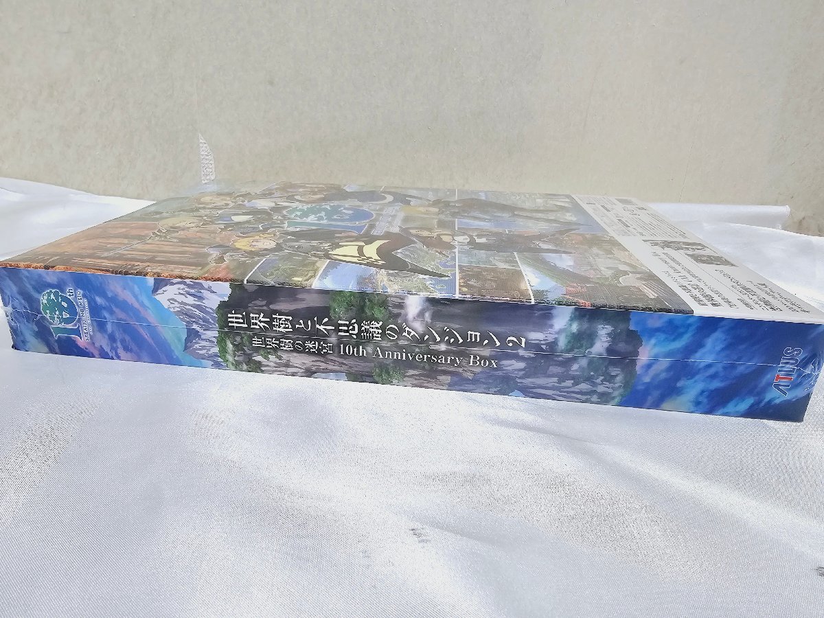 ニンテンドー3DS 世界樹と不思議のダンジョン2 世界樹の迷宮 10th アニバーサリー ボックス 未開封_画像4