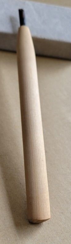 (新品未使用品)　彫刻刀　清綱　東京製　本職用　浅丸刀
