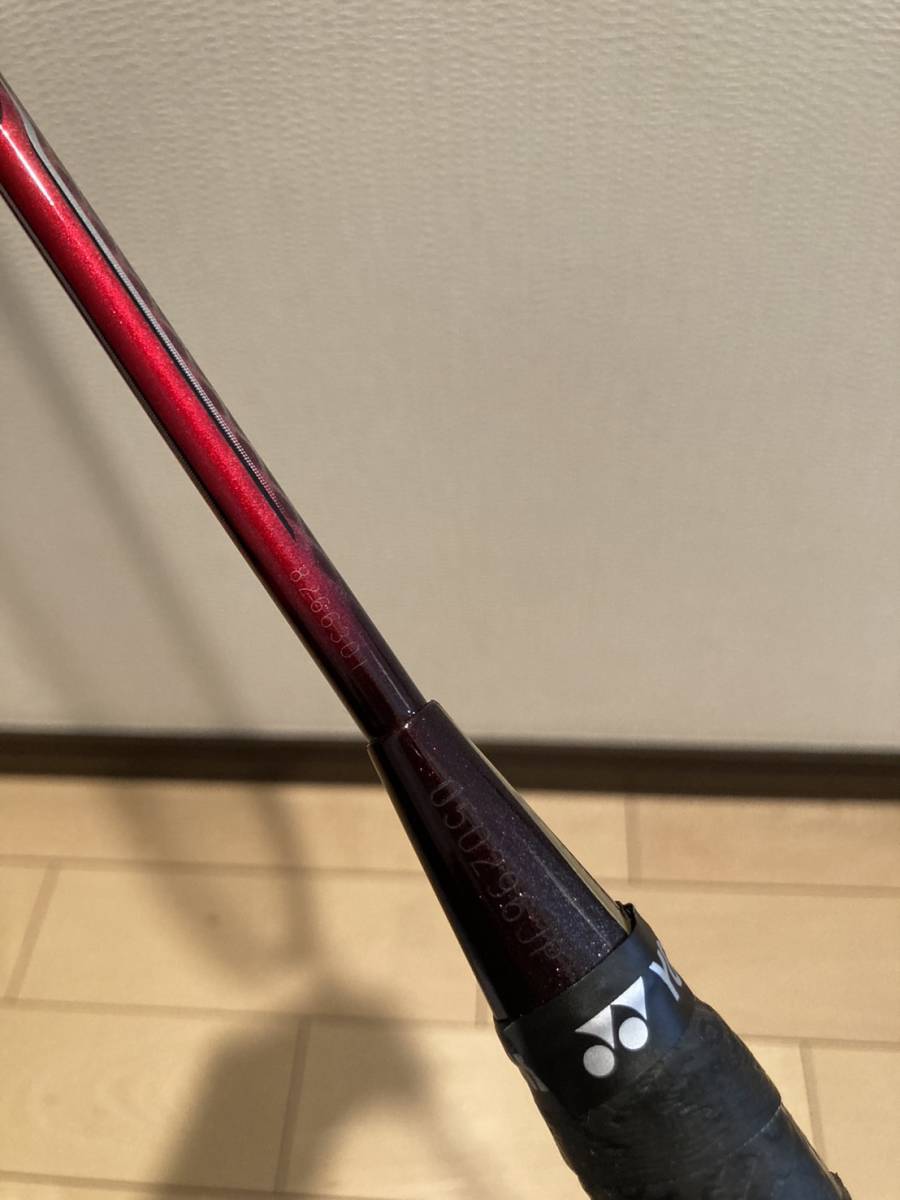 ナノスピード7000 3UG4 ヨネックス YONEX バドミントン ラケット_画像9