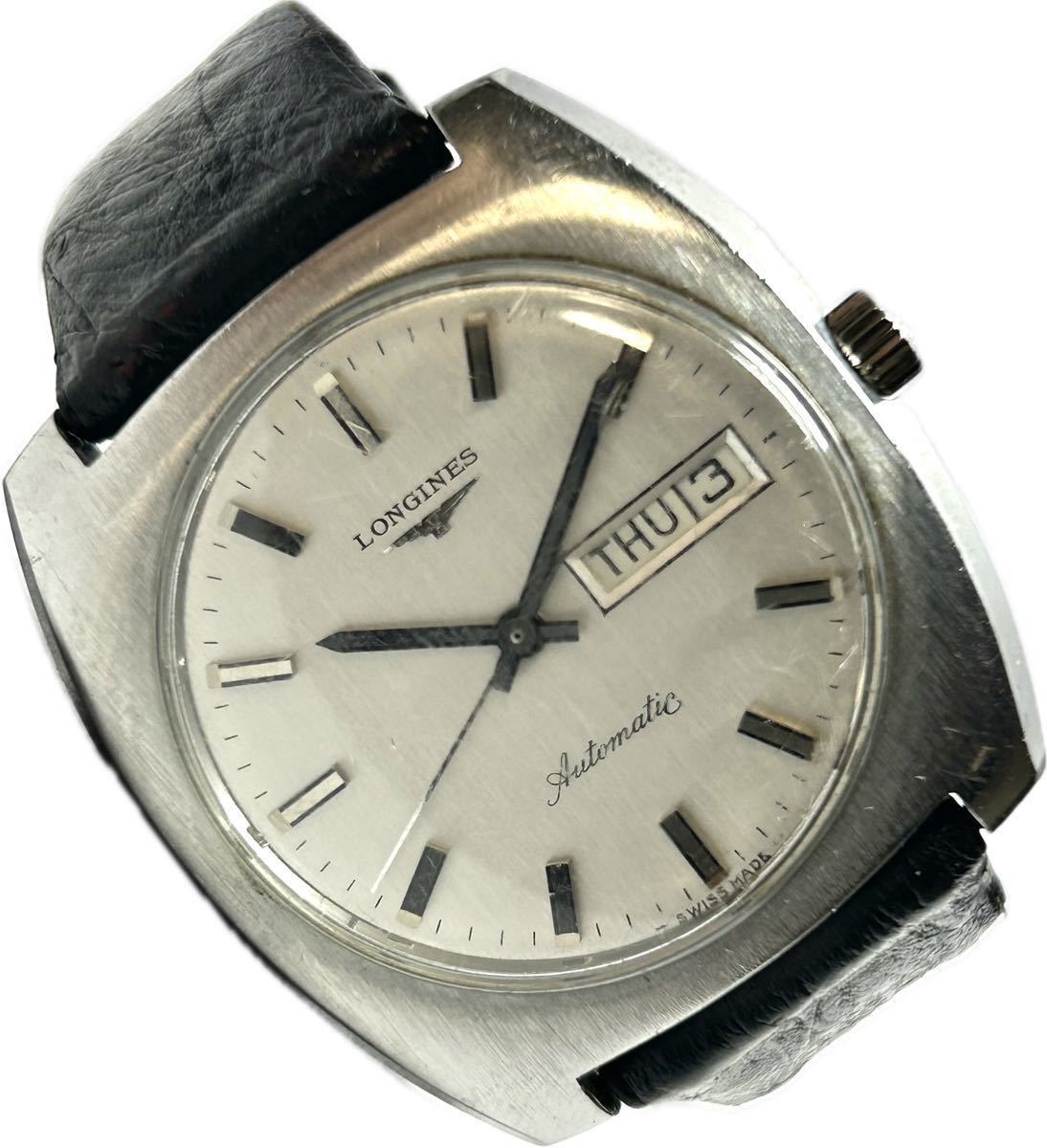 Yahoo!オークション - 1円〜 T LONGINES ロンジン シルバーダイヤル Yahoo!オークション - 1円〜 T LONGINES ロンジン シルバーダイヤル