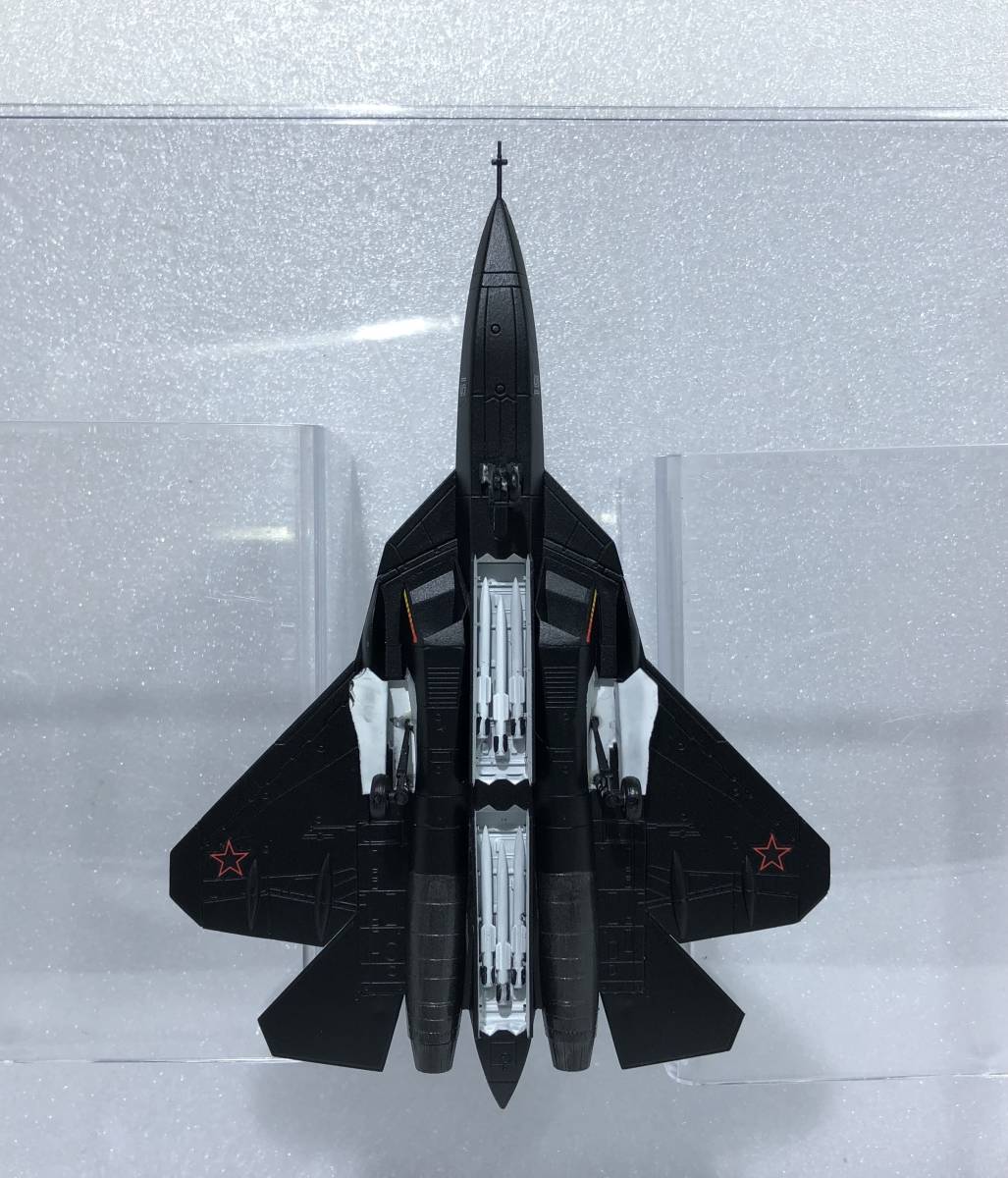 # final product 1/144 PAK FA T-50 / Su-57 spo -i Stealth fighter (aircraft) /. machine *wepon Bay opening condition 