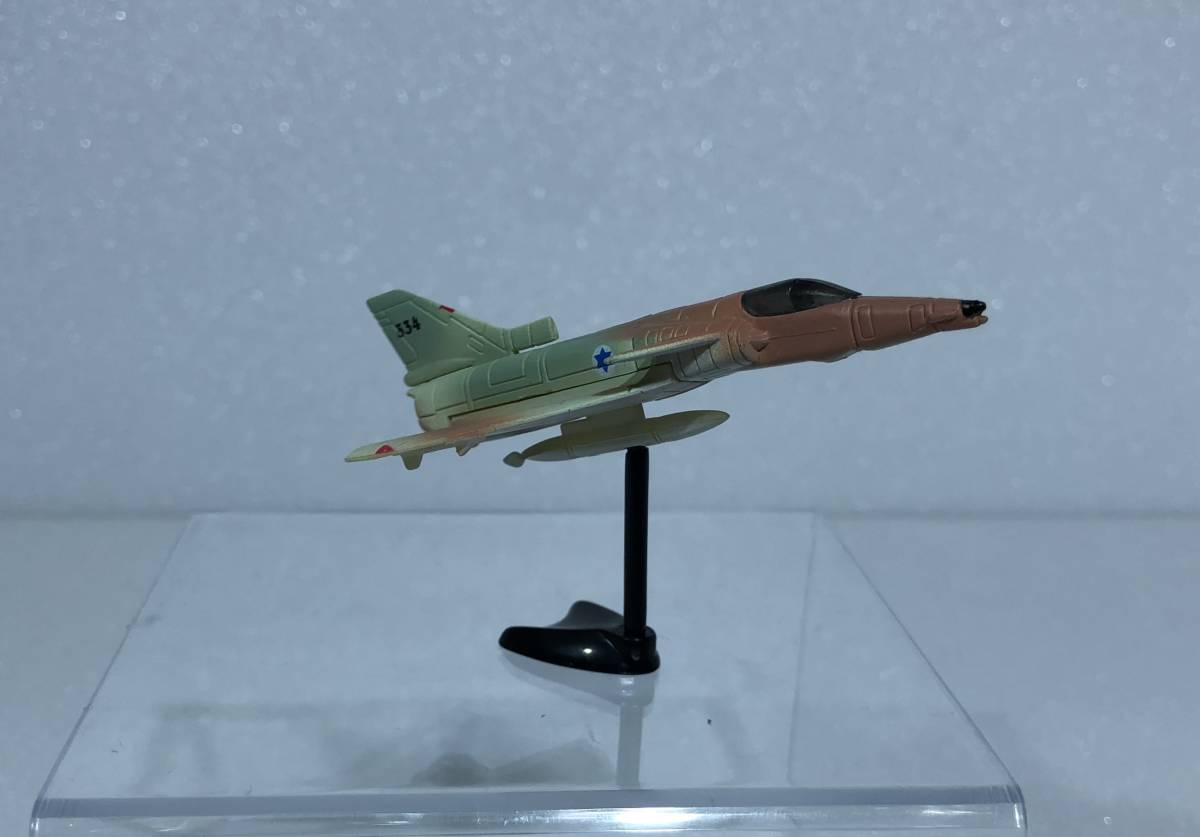 ■完成品 IAI クフィール ♯ チョコエッグ フルタ 戦闘機シリーズ　1_画像3